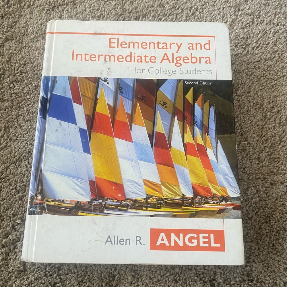 Elementary & Intermediate Algebra Book